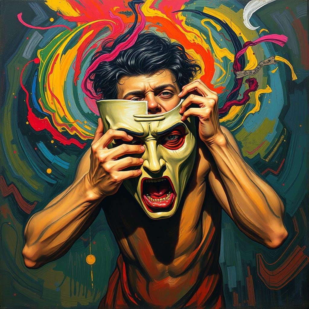 Masks Within Masks: A Surrealist Revelation