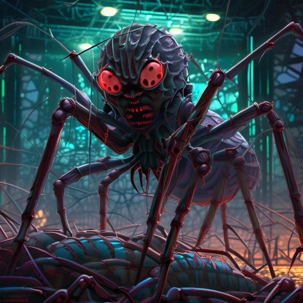 Bioluminescent Cricket Palace in Raccoon City