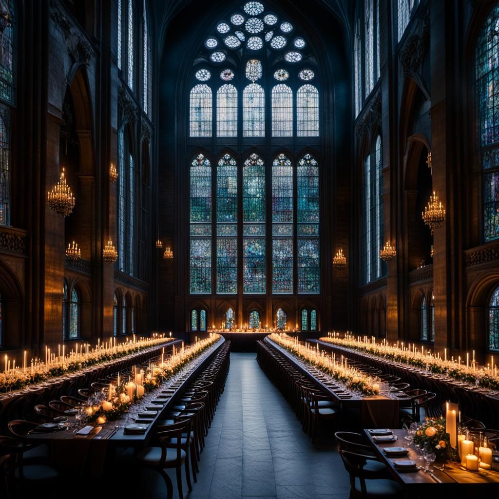 Harry Potter great hall