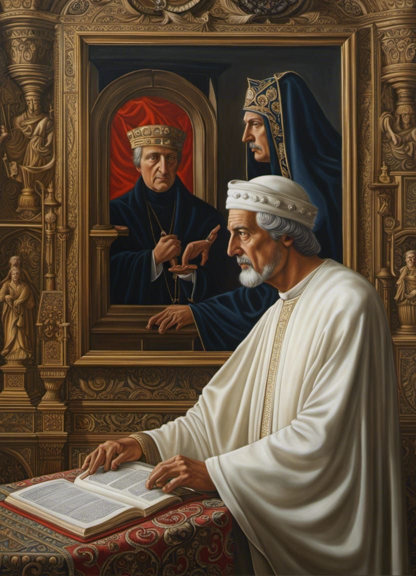portrait of Dante Alighieri