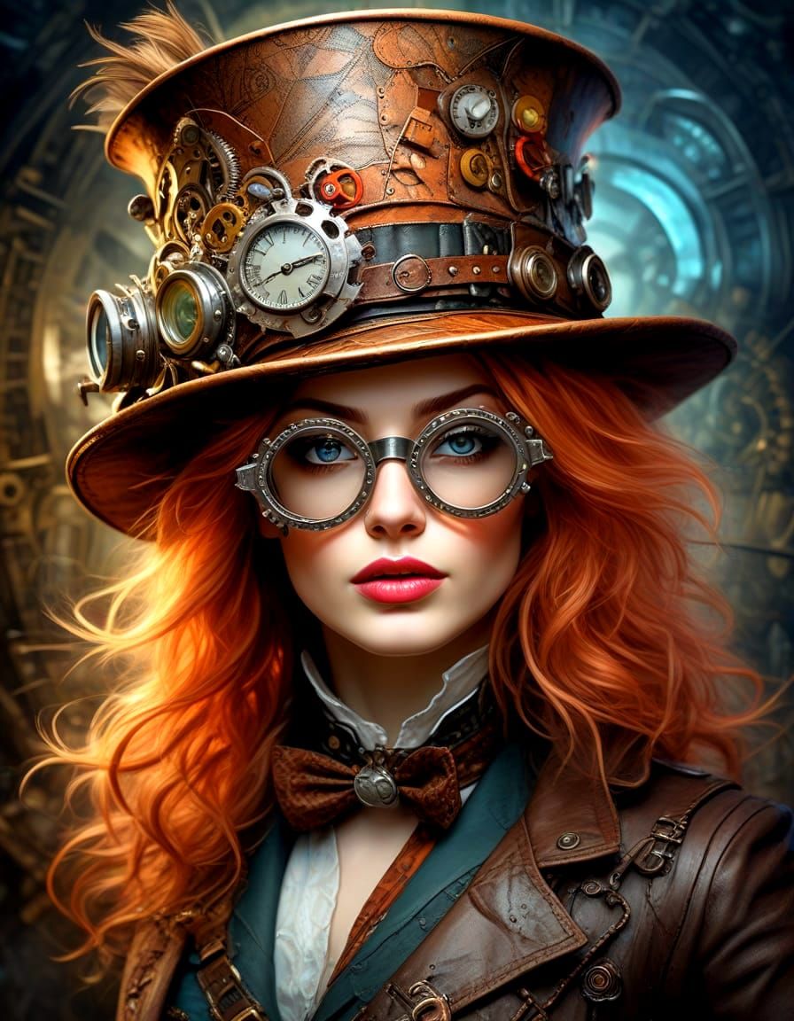 Don't mess with Madam Punk