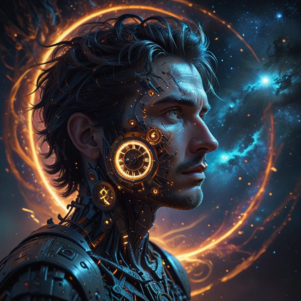 Hyperrealistic Clocks Reveal Time Portal to Lord of Time