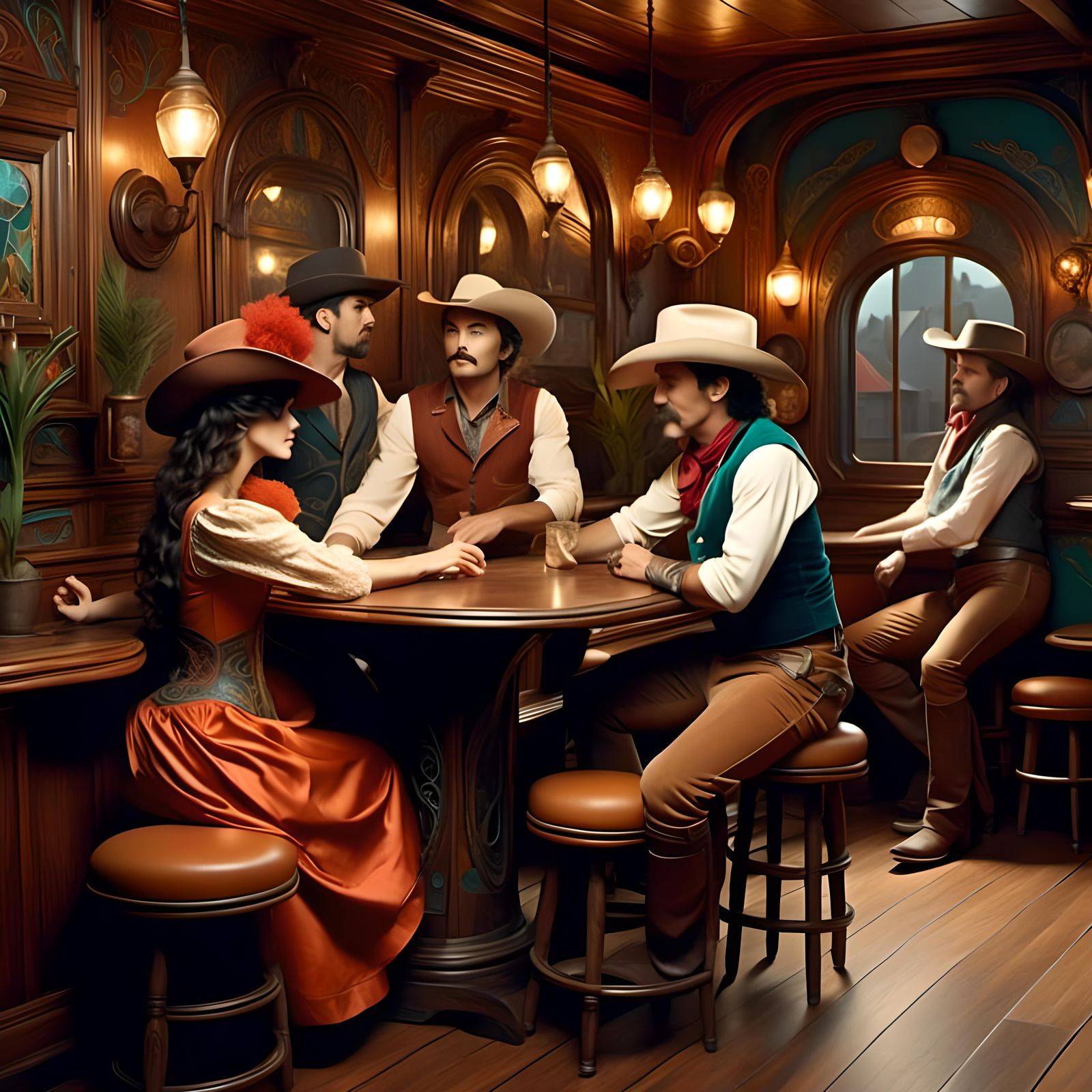 The Stockman's Club, Bozeman 1923