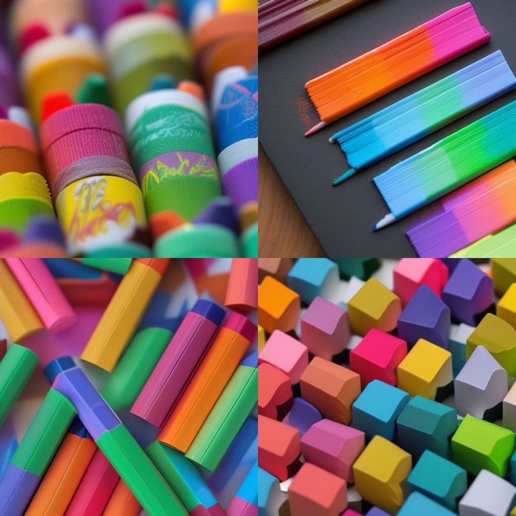 Crayon Graffiti Art: Nightcafe