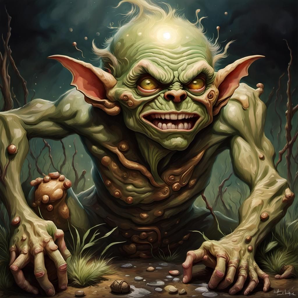 Exploding Goblins in a Twisted Fairytale World