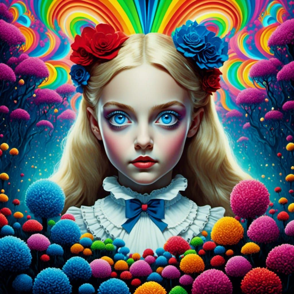 Horrorcore Psychedelic Alice