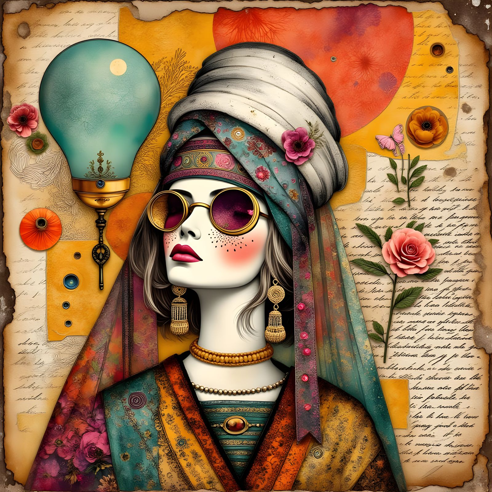 Journal Page Series - 3