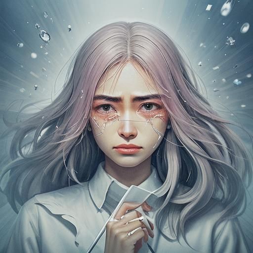 Emotional Close-Up: Tears and Runny Nose