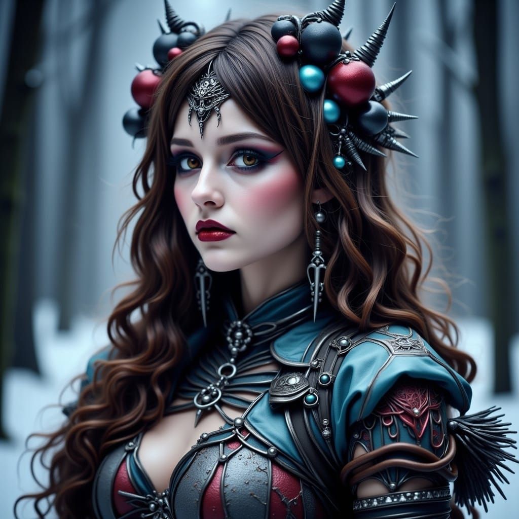 Abstract LoRA Image: AI Art Generation