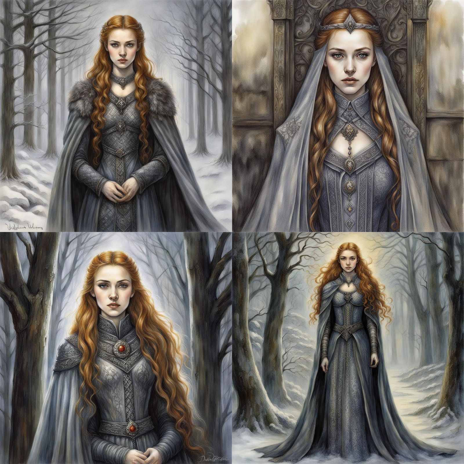 Sansa Stark in Sulamith Wulfing Style