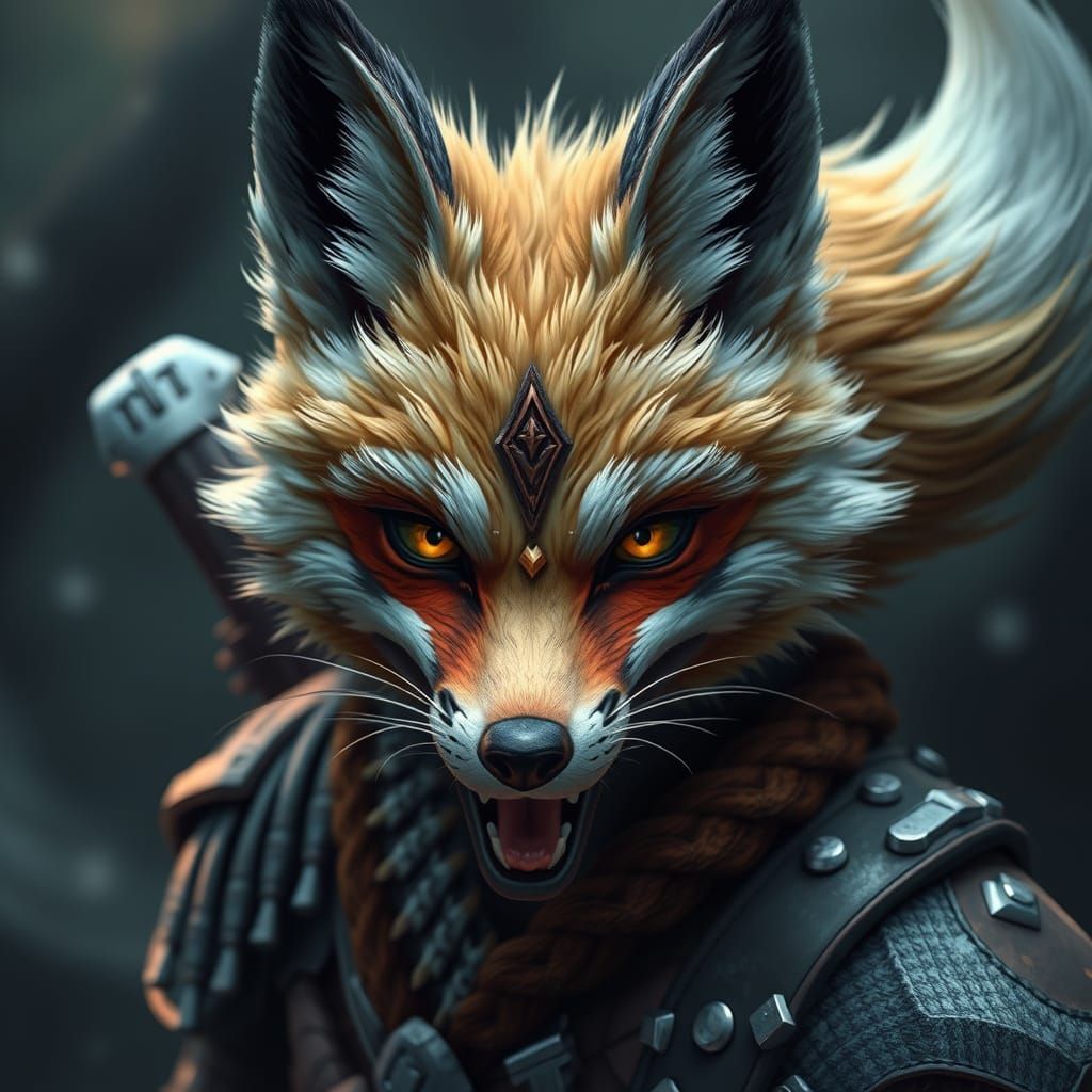 The Werefox  Amelie visits looking for Lucy.  I direct her d...