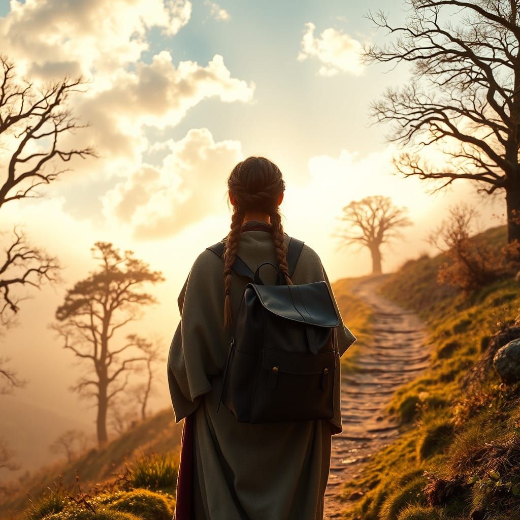 Mystical Mountain Maiden