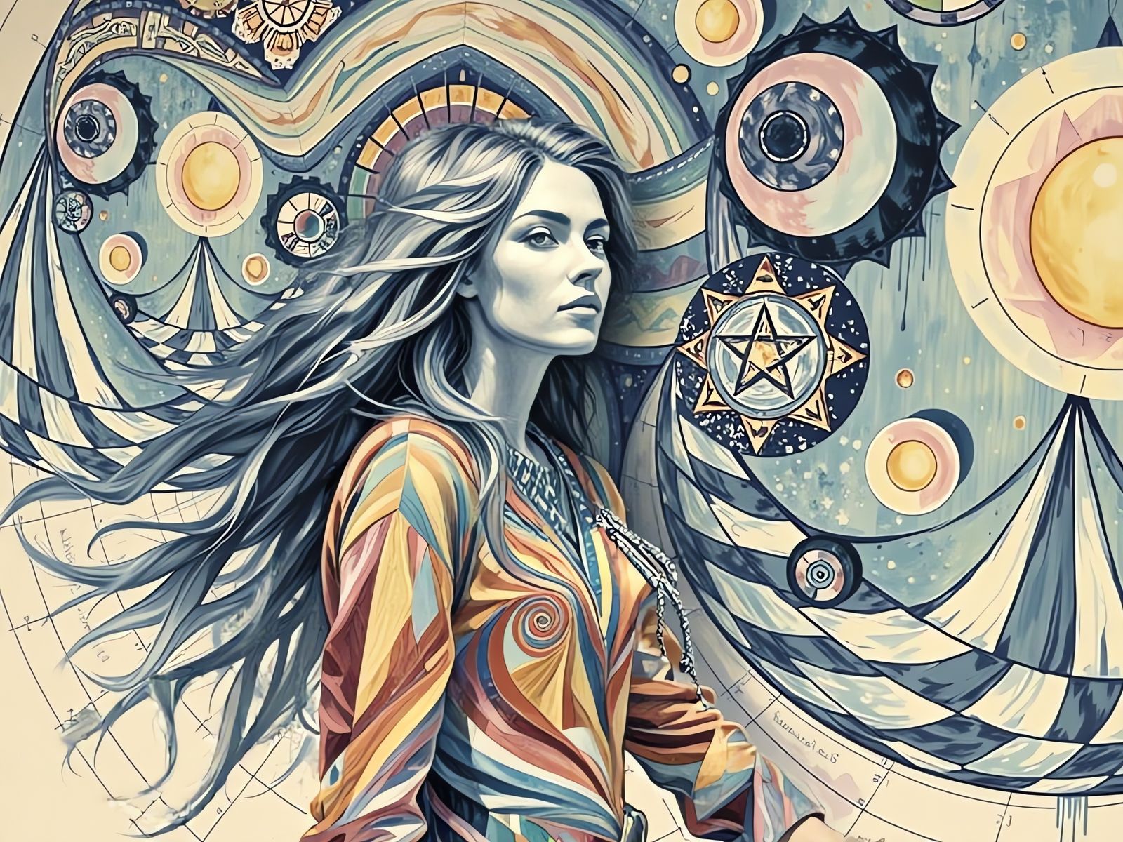 Surreal House of Stars Explores Infinite Geometry