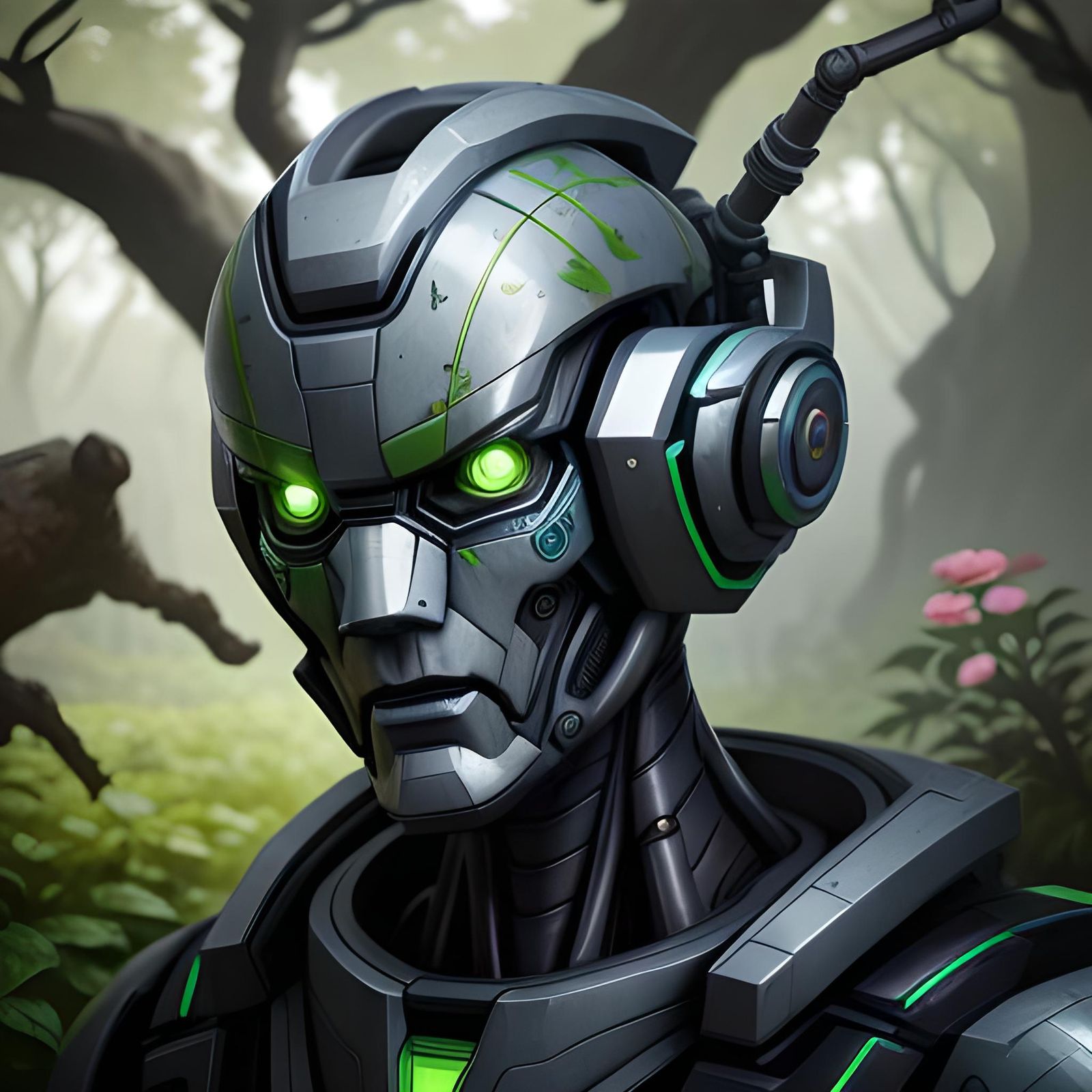 Cover illustration for Harry Anderson's 1984 Science Fiction...