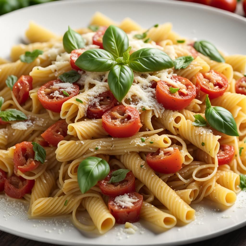 Hyperrealistic Italian Pasta Dish in 8k Resolution