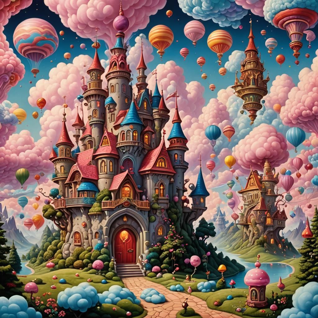 Sprites in Cloud Kingdom: A Surreal Masterpiece