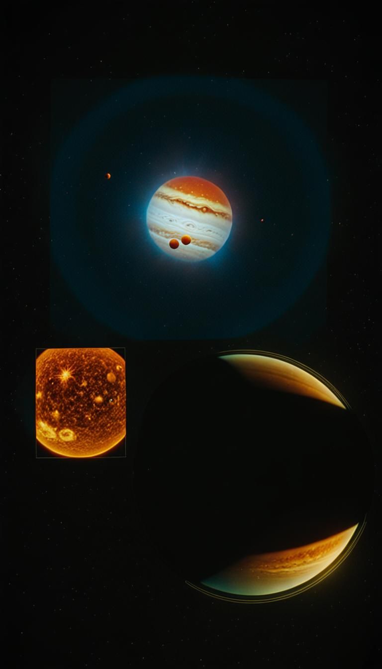 Jupiter Lecture at Visnjan Observatory in Cinematic Style