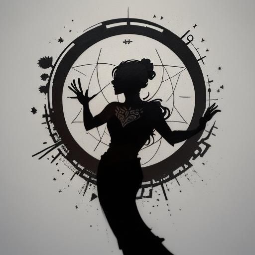 Banksy Tattoo Design: Fleeting Life Celebration