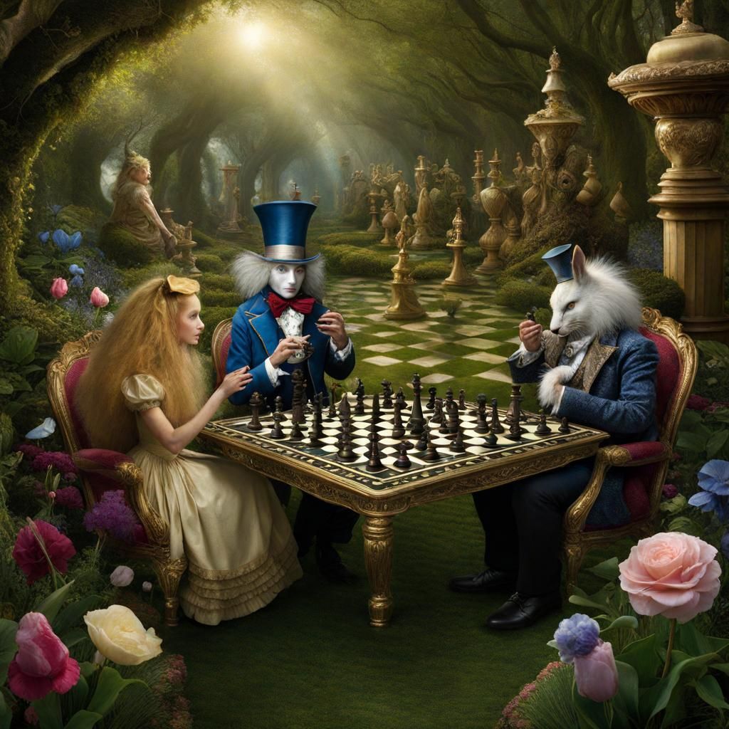 Alice in Wonderland