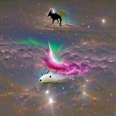 Unicorn in the Cosmos: A Flight of Fantasy