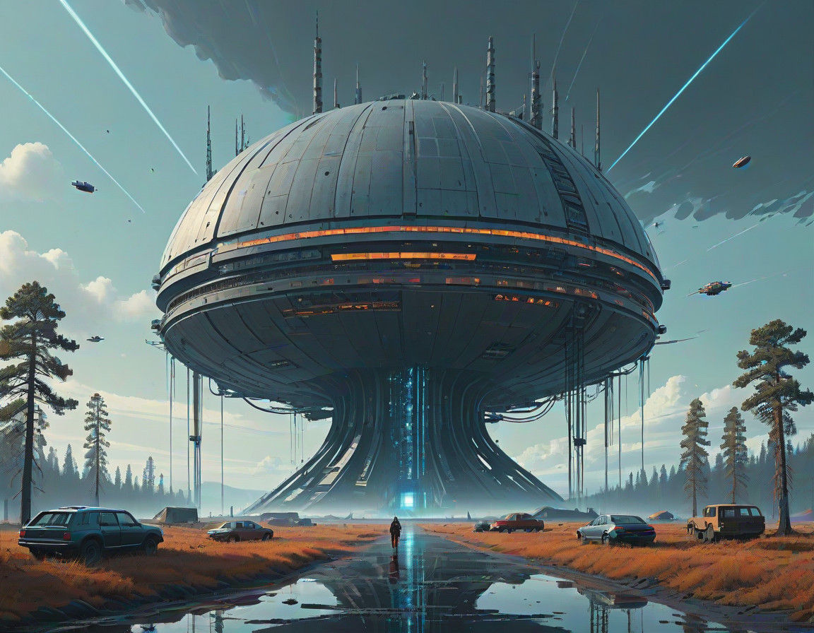 Cosmic Megastructure in Transcendent Harmony