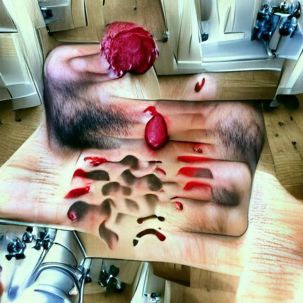 Poignant Depiction of Mortality and Downfall