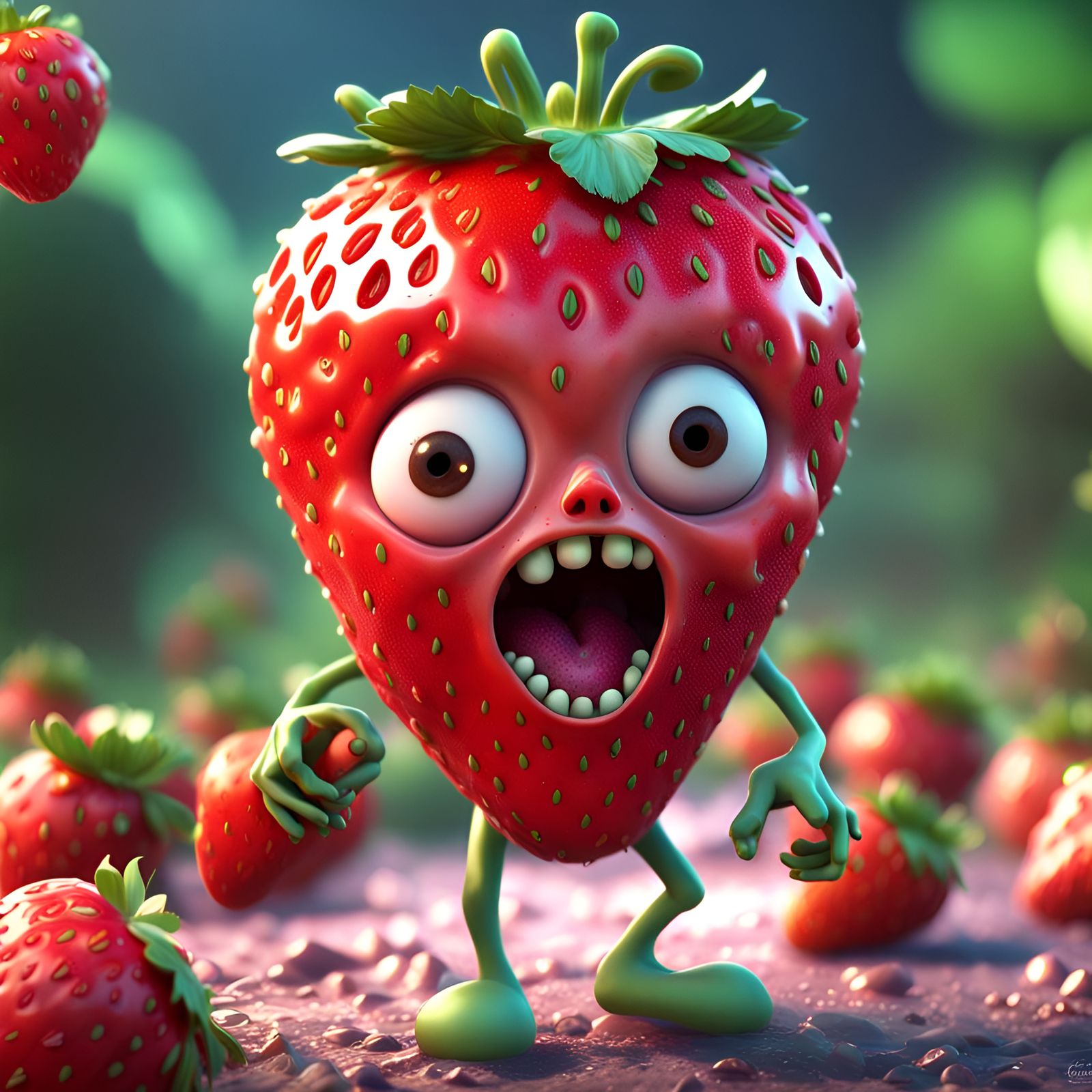 The Strawberry Scream! π π±