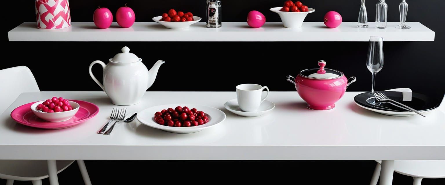 Sweet Retro Home Interior in Vibrant Colors