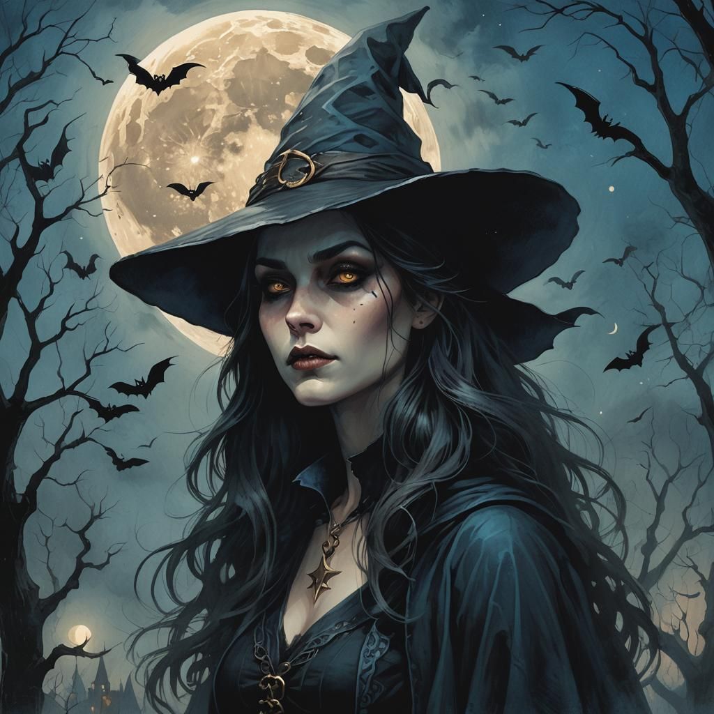 The Witch came back!