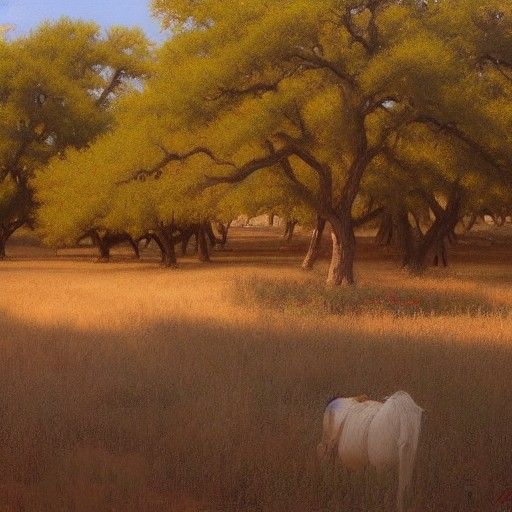 Texas as Oil Painting by James Gurney