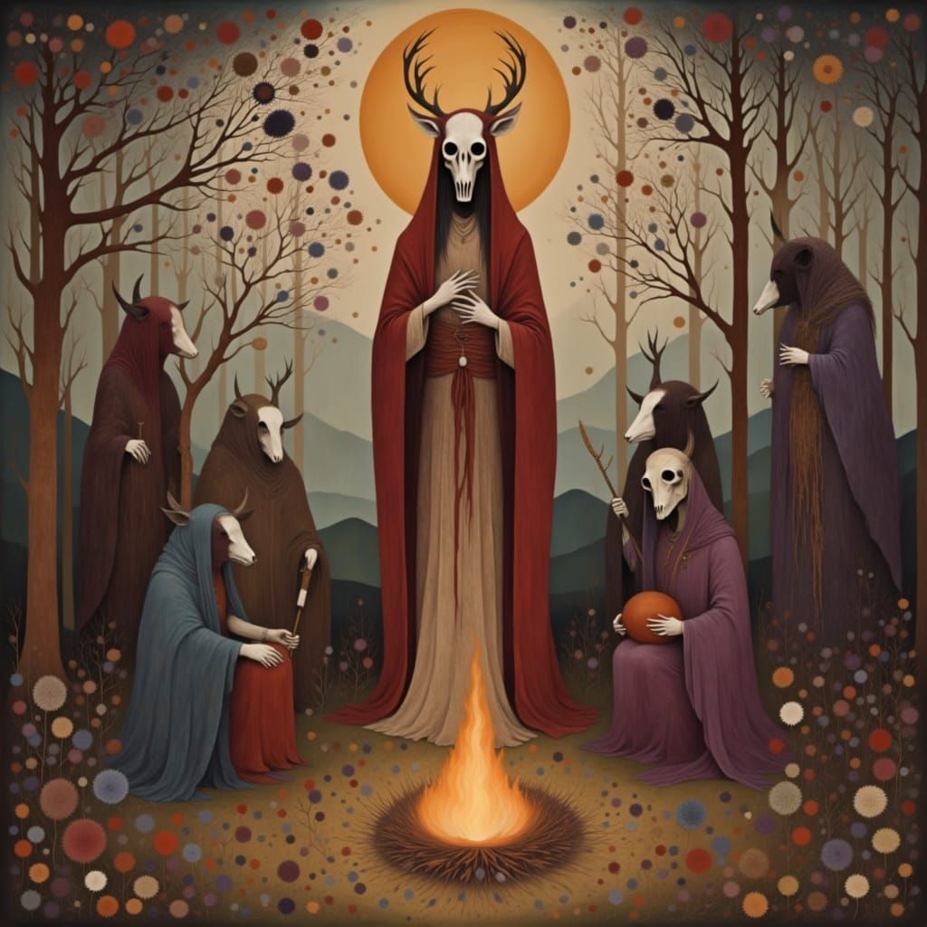 Pagan Priestess Embodies Existential Hope