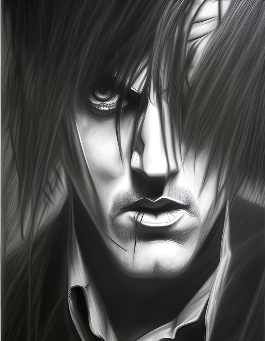 "Wild Dark Hair" - Robert Smith From the band "The Cure"