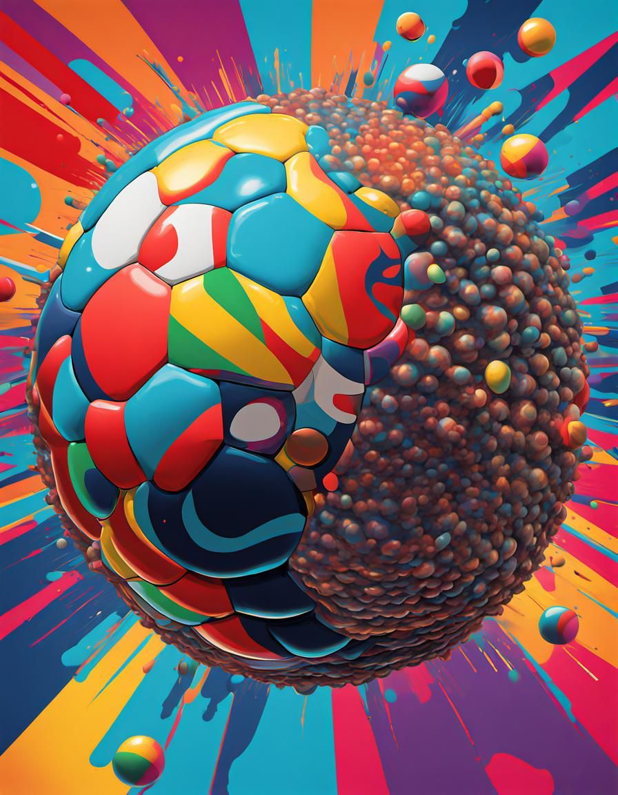 Breaking Barriers: A Pop Art Celebration of Paralympic Sport...