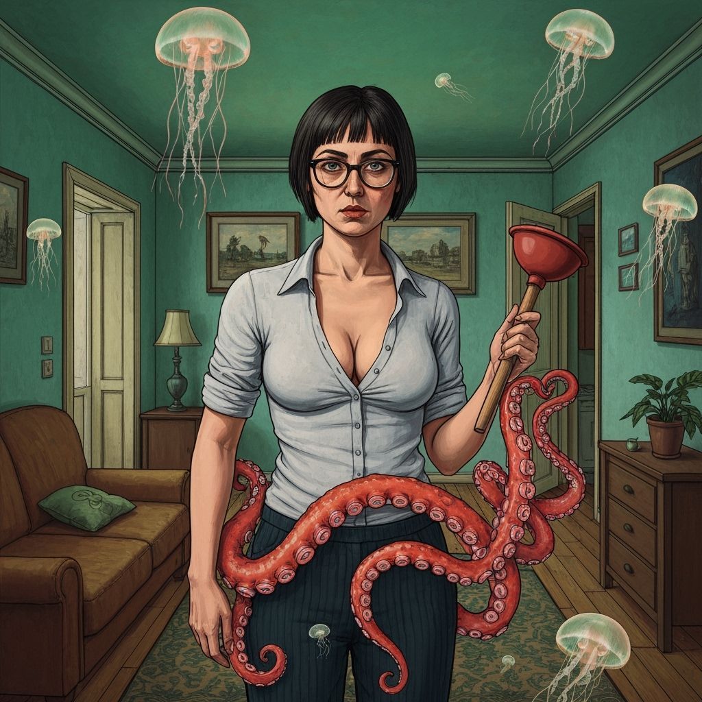 Plunger and tentacles