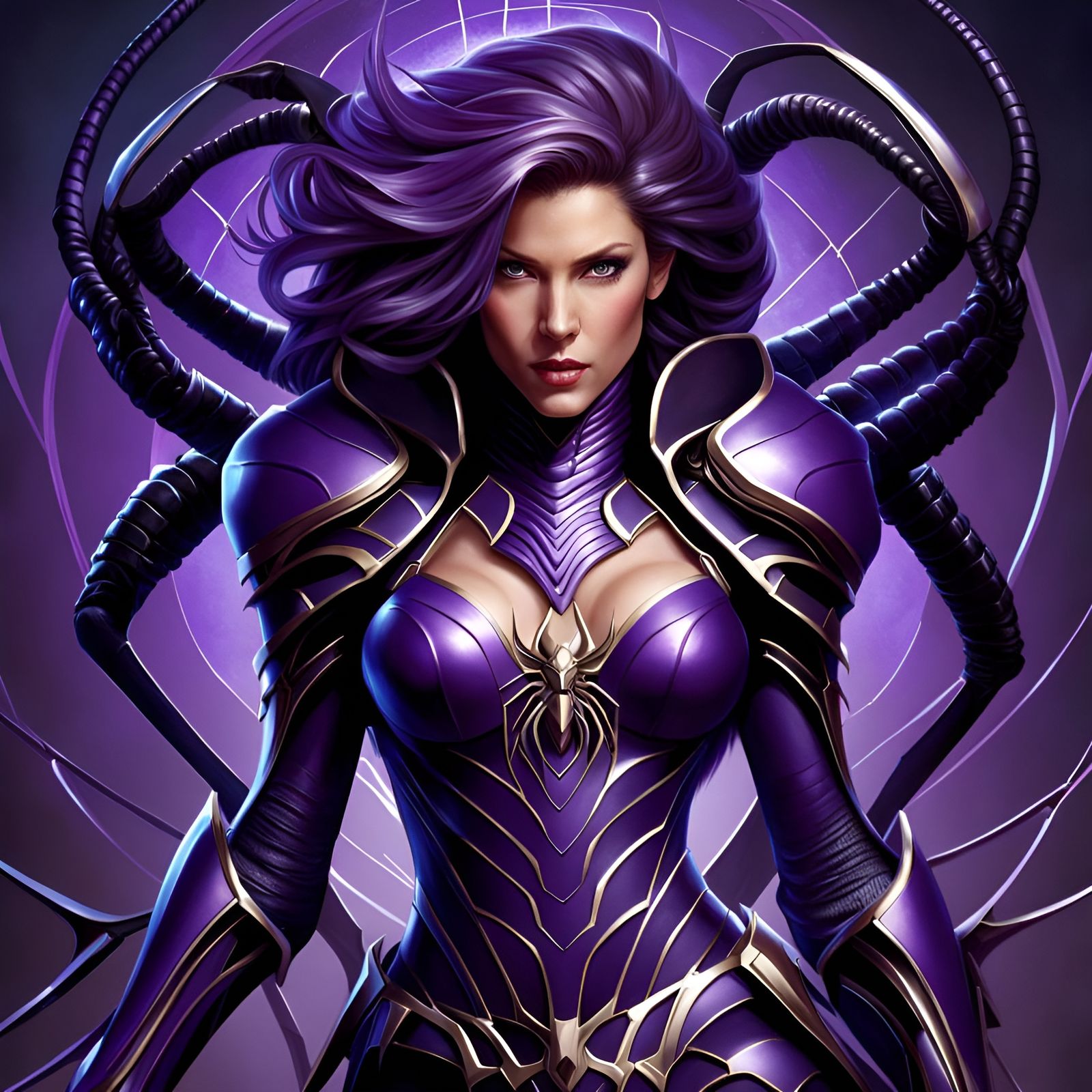 Queen of Blades (attempt - inspired by starcraft)