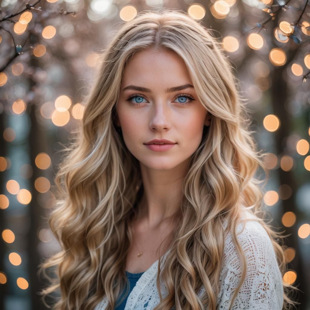 20 year old girl blondy