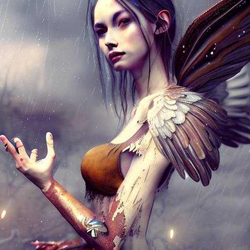 Stained Angel