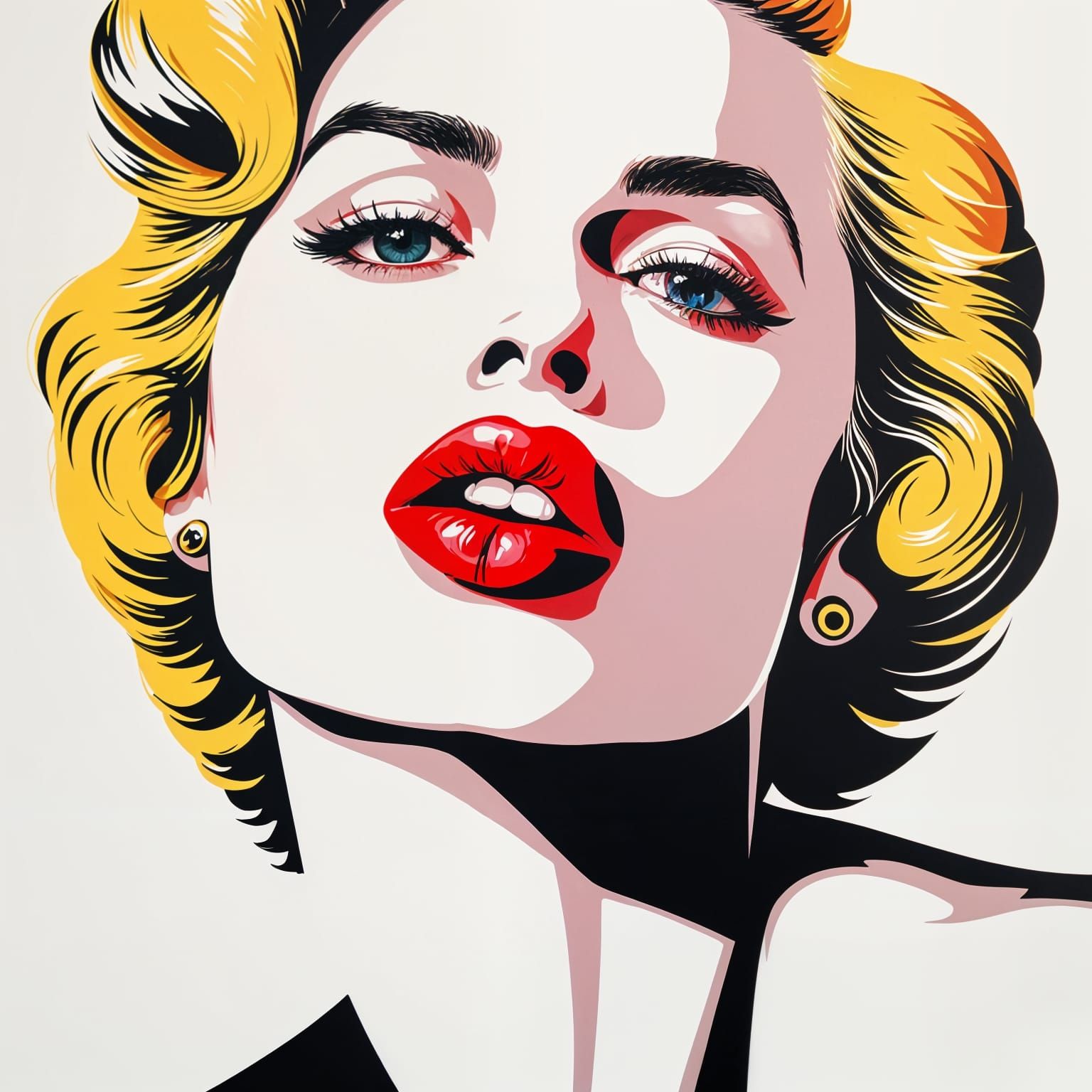 Golden Goddess with Velvet Kiss