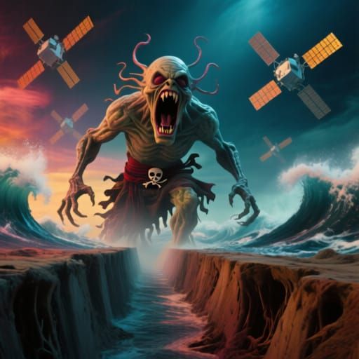 Dadaist Chaos Entity Roars in Dead Channels