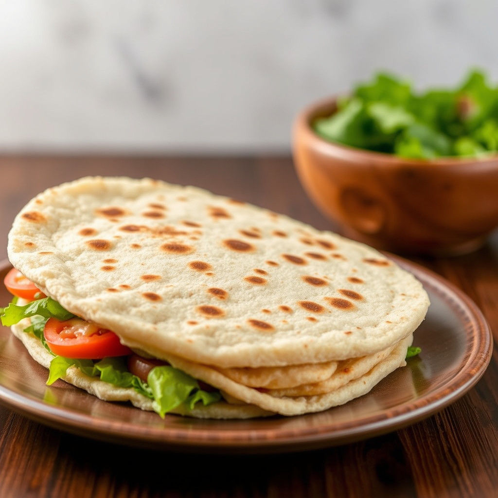 AI Generated Arepa Image