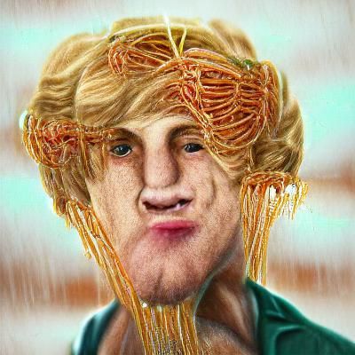 Spaghetti Logan Paul. Mental Disability. Down's Syndrome. Valentine. 8K Resolution. DeviantArt. HD.