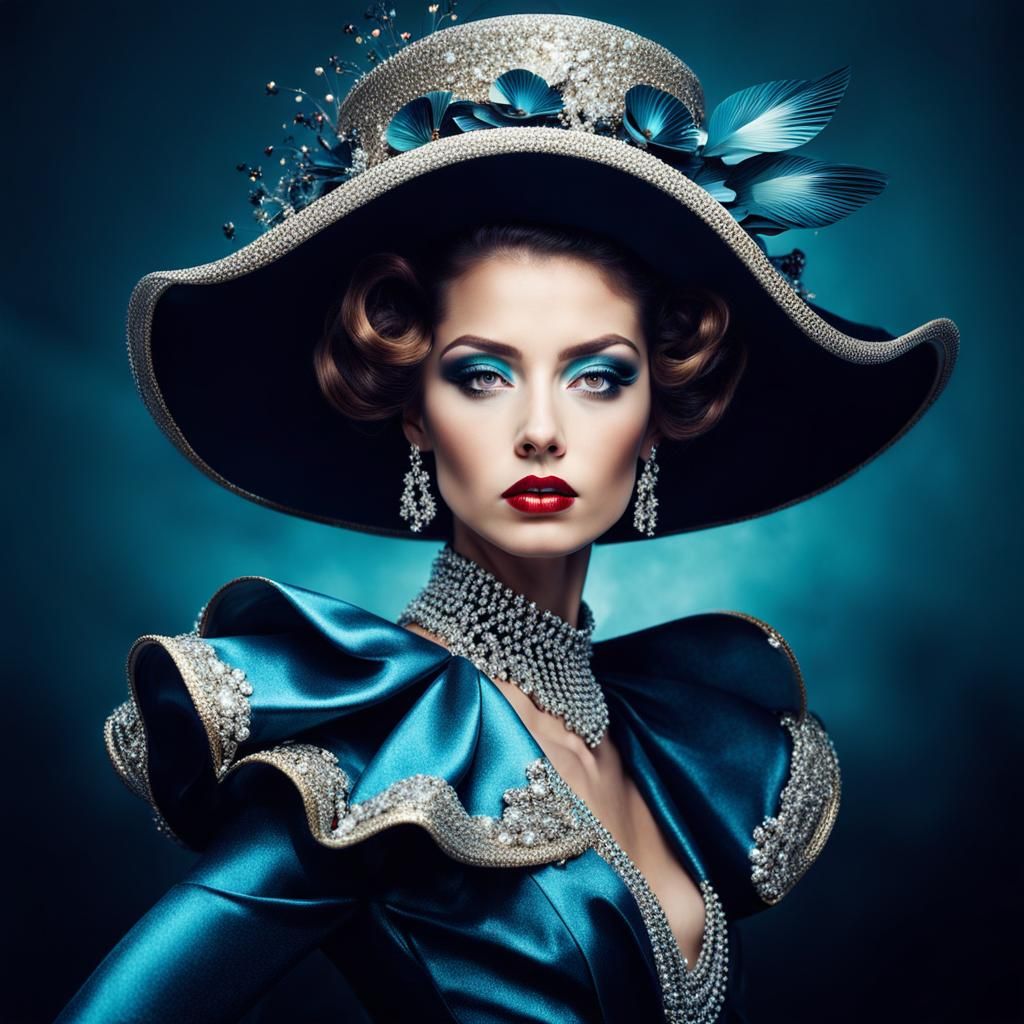 Portrait of a lady
