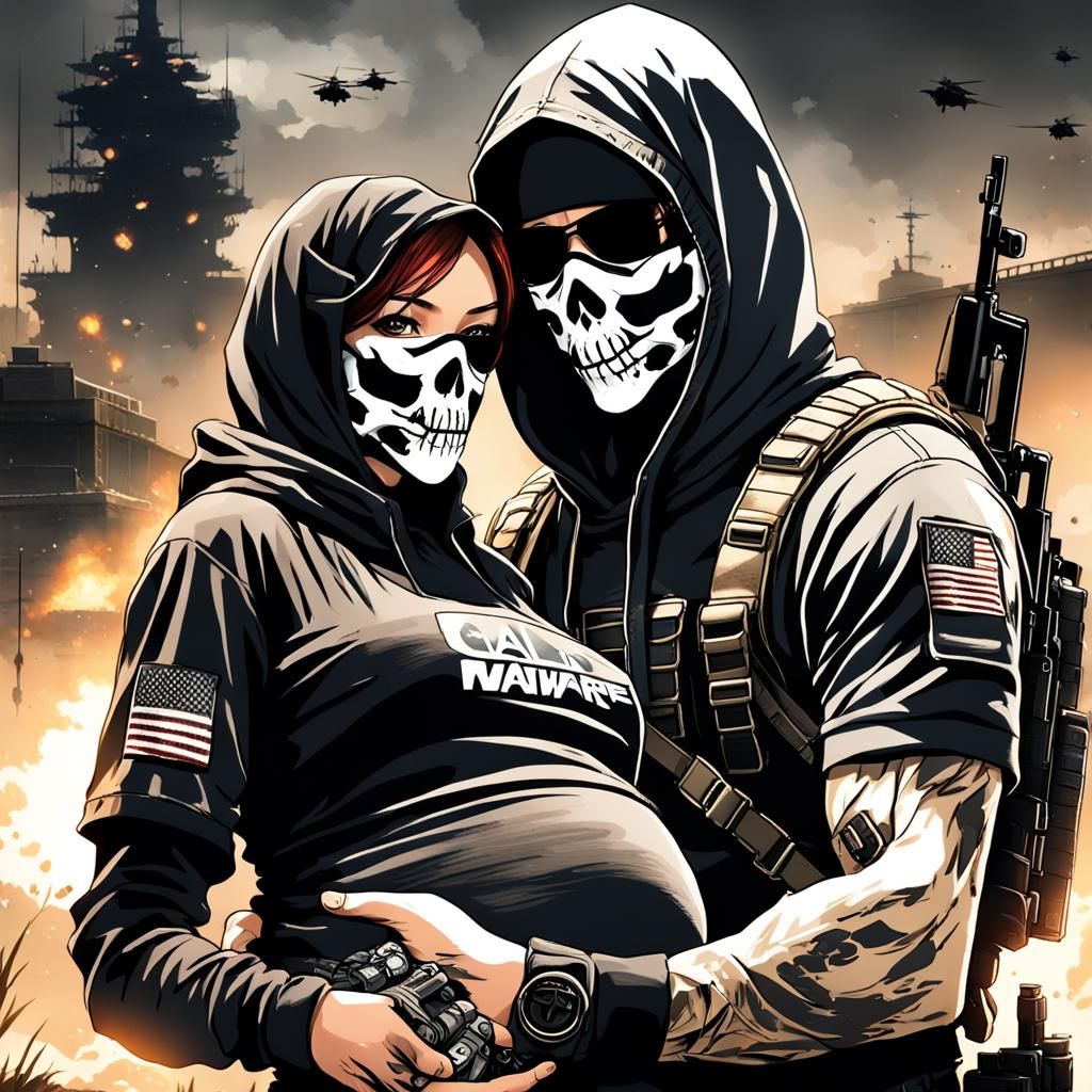 Simon Ghost Riley (Pregnant Partner)