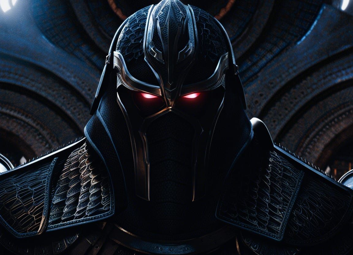 Cosmic Evil in Prison: Dark Fantasy Concept Art