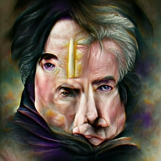 Renaissance Style Portrait