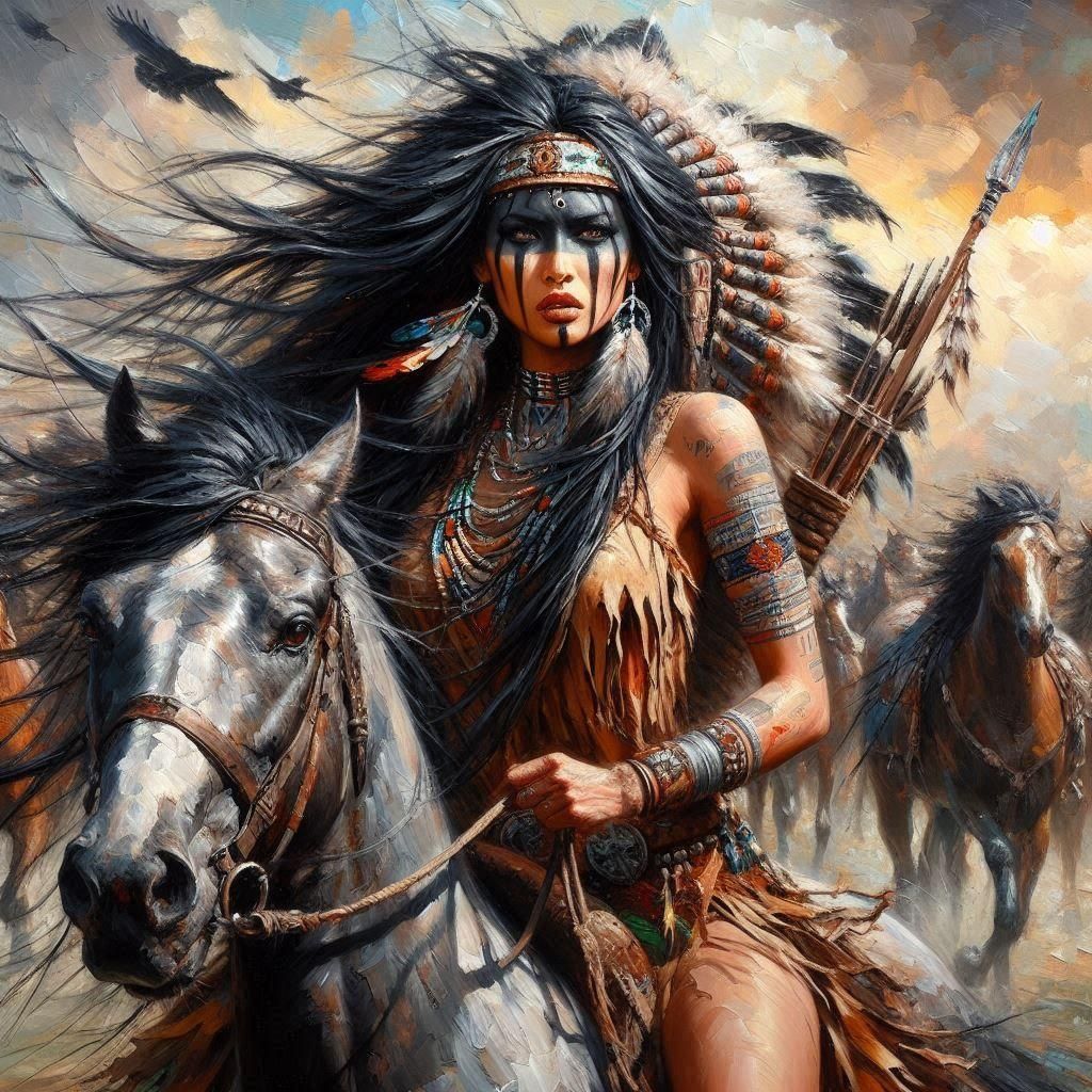 Lozen: A Portrait of an Apache Warrior