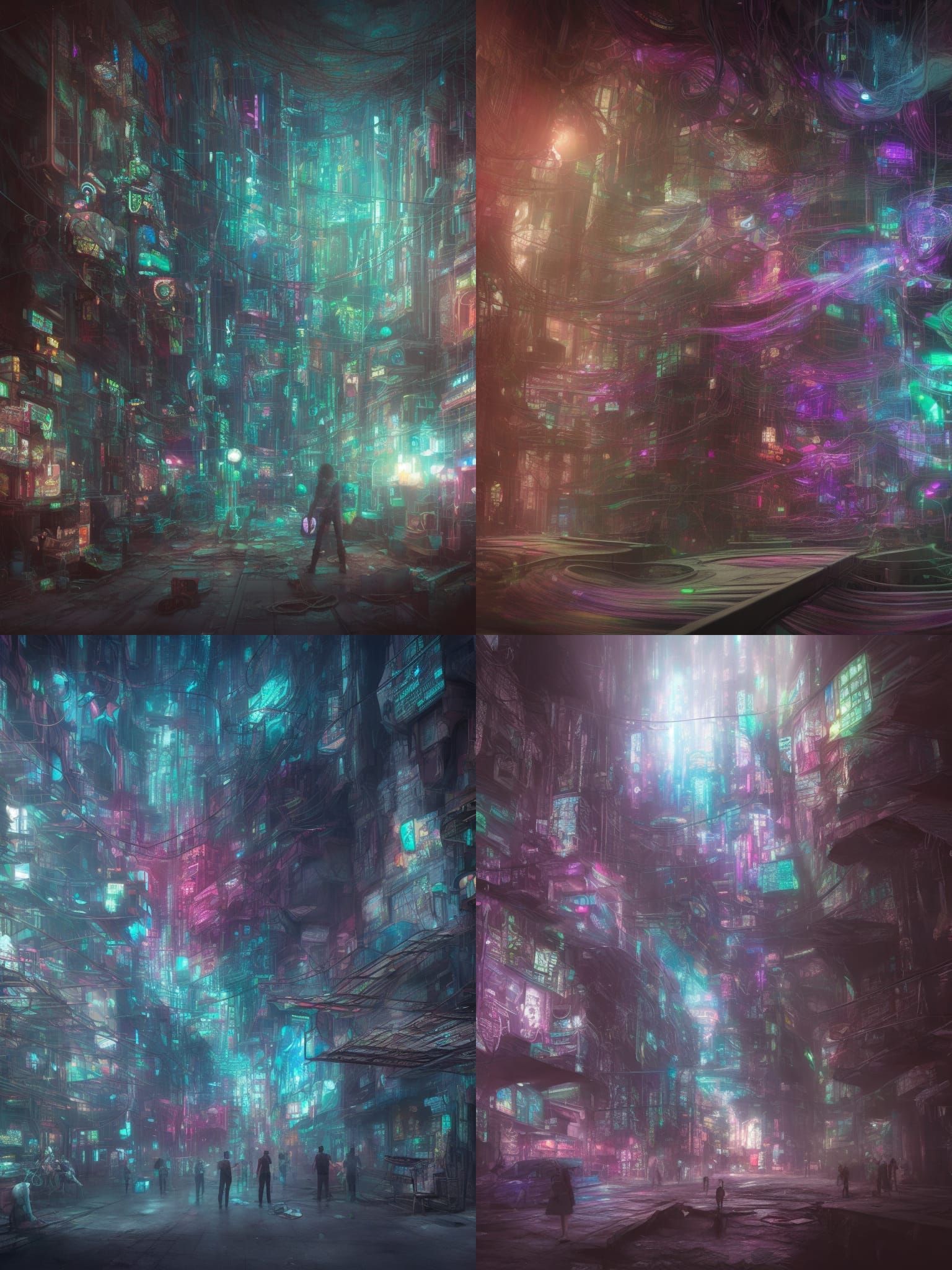 Cosmic city