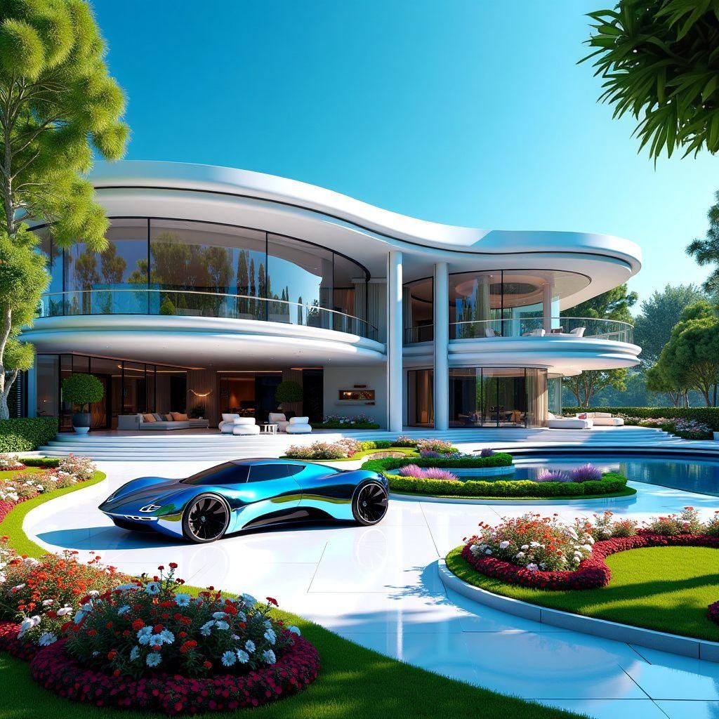 Luxury mansion #5 - Iupiter City