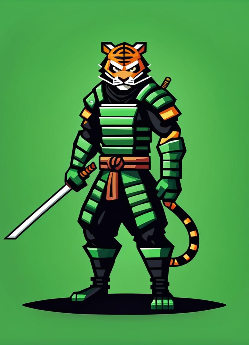 Tiger Ninja