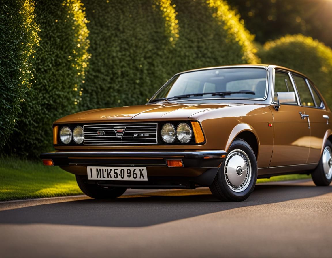 1980: When paint was brown and cars were ugly.